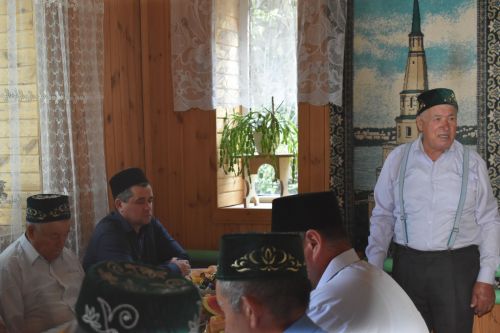 Кече Кайбыч мәчетендә Корбан ашы үтте
