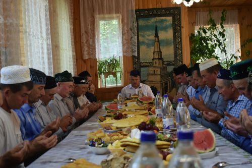 Кече Кайбыч мәчетендә Корбан ашы үтте