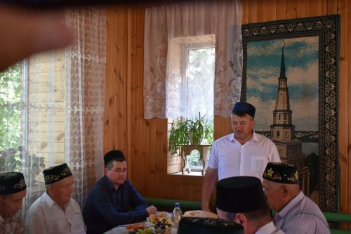 Кече Кайбыч мәчетендә Корбан ашы үтте