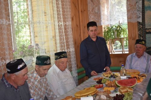Кече Кайбыч мәчетендә Корбан ашы үтте