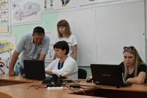 Состоялся конкурс «Автоледи» среди женщин-водителей