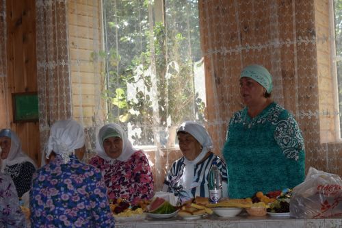 Кече Кайбыч мәчетендә Корбан ашы үтте