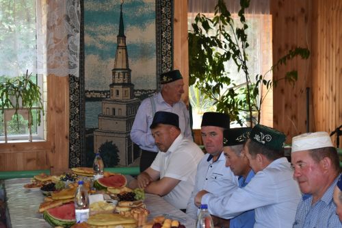 Кече Кайбыч мәчетендә Корбан ашы үтте