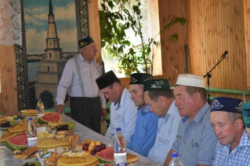 Кече Кайбыч мәчетендә Корбан ашы үтте