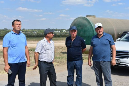 Марат Ахметов высоко оценил ход уборочных работ в Кайбицком районе