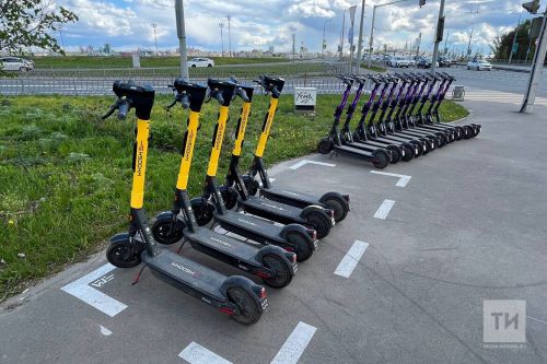 В Казани иномарка сбила 9-летнего мальчика на самокате