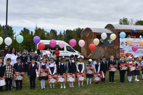В Кайбицах подвели итоги благотворительной акции «Помоги собраться в школу»