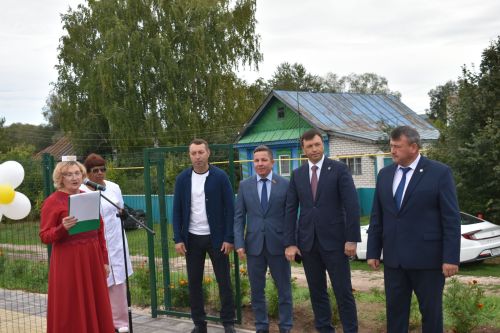 Мөрәле авылында яңа ФАП файдалануга тапшырылды