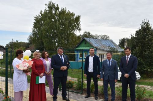 Мөрәле авылында яңа ФАП файдалануга тапшырылды