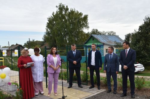 Мөрәле авылында яңа ФАП файдалануга тапшырылды