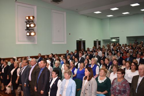 В Кайбицах состоялась августовская конференция учителей