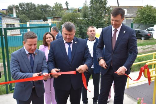 Мөрәле авылында яңа ФАП файдалануга тапшырылды