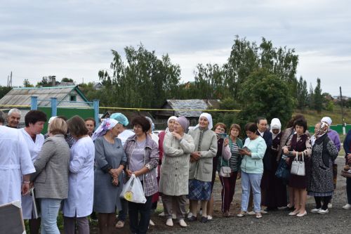Мөрәле авылында яңа ФАП файдалануга тапшырылды