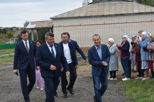 Мөрәле авылында яңа ФАП файдалануга тапшырылды