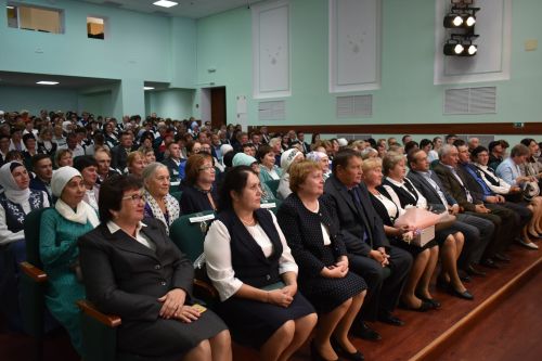 В Кайбицах состоялась августовская конференция учителей