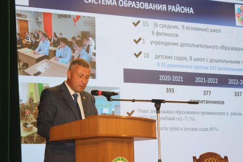 В Кайбицах состоялась августовская конференция учителей