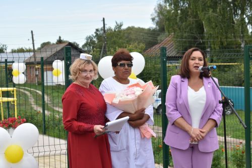Мөрәле авылында яңа ФАП файдалануга тапшырылды