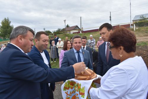 Мөрәле авылында яңа ФАП файдалануга тапшырылды