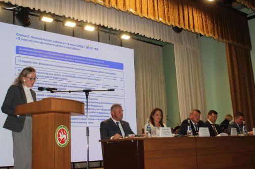 В Кайбицах состоялась августовская конференция учителей