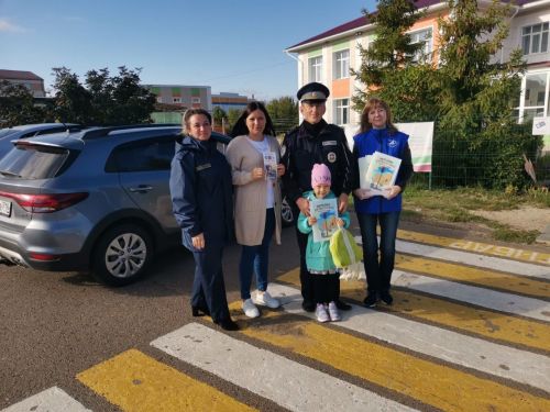 В Кайбицком районе прошла профилактическая акция «Внимание – дети»