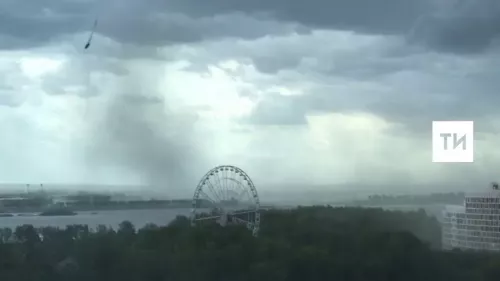 Ураган большого вреда не нанес