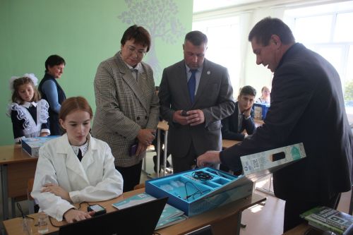 Мәлки мәктәбендә «Үсеш ноктасы» үзәге ачылды
