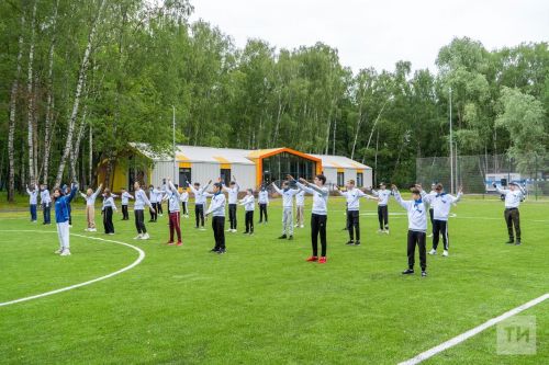 В 2023 году в лагерях отдохнули почти 3 тыс. детей мобилизованных из Татарстана