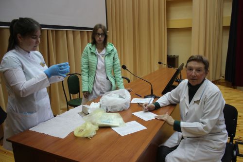 Кайбычта гриппка каршы прививка ясату дәвам итә