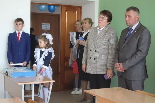 Мәлки мәктәбендә «Үсеш ноктасы» үзәге ачылды