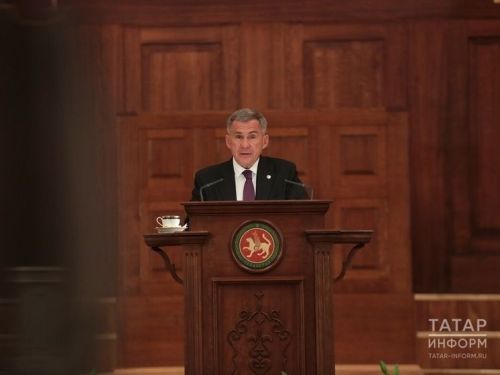 Минниханов объявил 2024 год в Татарстане Годом научно-технологического развития