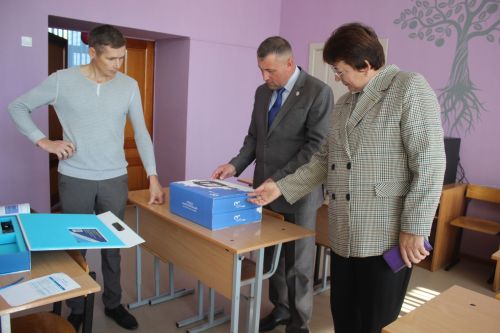 Мәлки мәктәбендә «Үсеш ноктасы» үзәге ачылды