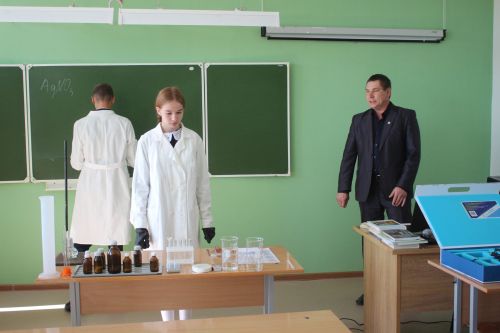 Мәлки мәктәбендә «Үсеш ноктасы» үзәге ачылды
