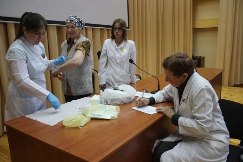 Кайбычта гриппка каршы прививка ясату дәвам итә