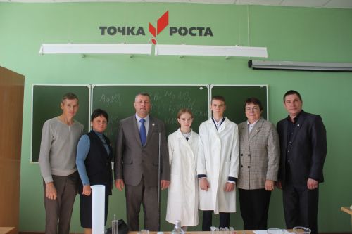 Мәлки мәктәбендә «Үсеш ноктасы» үзәге ачылды