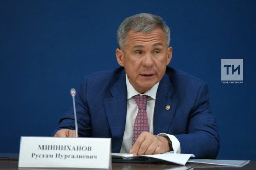 Минниханов: Уверен, что татарстанцы проявят активность на выборах Президента России