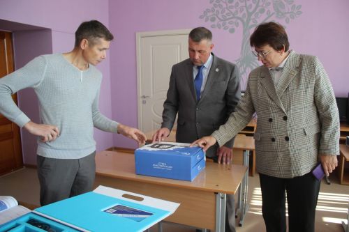 Мәлки мәктәбендә «Үсеш ноктасы» үзәге ачылды