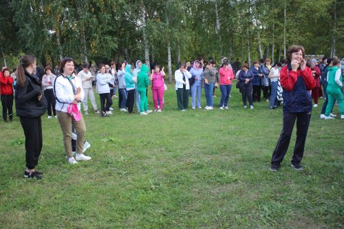 Кайбичане присоединились к Кроссу наций