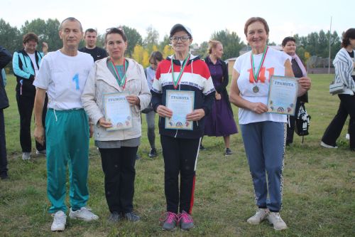 Кайбичане присоединились к Кроссу наций