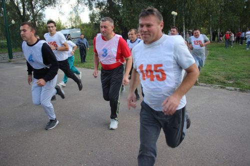 Кайбичане присоединились к Кроссу наций