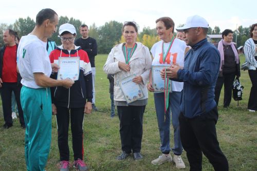 Кайбичане присоединились к Кроссу наций