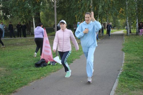 Кайбичане присоединились к Кроссу наций