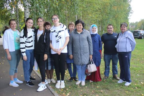 Кайбичане присоединились к Кроссу наций