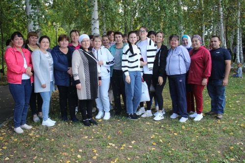 Кайбичане присоединились к Кроссу наций