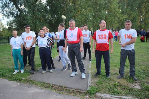 Кайбичане присоединились к Кроссу наций