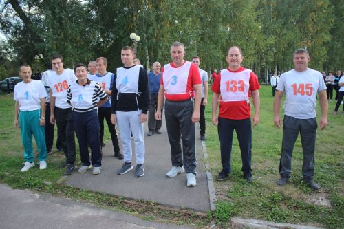 Кайбичане присоединились к Кроссу наций