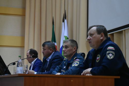 В Кайбицах идет подготовка к командно-штабным учениям