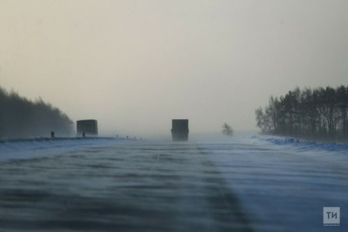 Около 740 тыс. проездов совершено по трассе М12 «Восток» в новогодние праздники