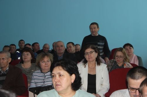 В Эбалаковском и Федоровском поселениях состоялись традиционные сходы граждан