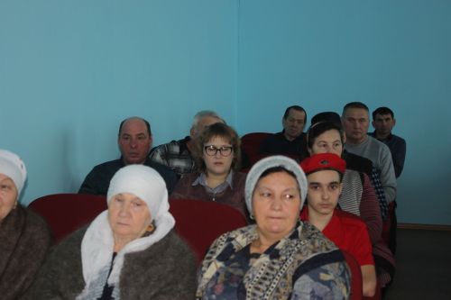 В Эбалаковском и Федоровском поселениях состоялись традиционные сходы граждан
