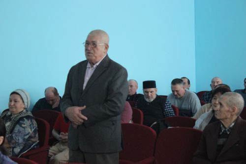 В Эбалаковском и Федоровском поселениях состоялись традиционные сходы граждан